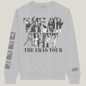 Taylor Swift the Eras Tour sweatshirt